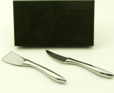 Set 2 coltelli formaggi